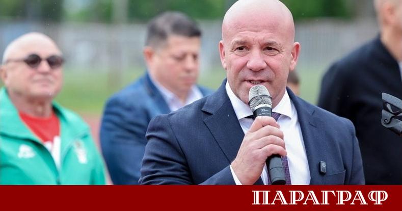 Министърът на младежта и спорта Енчо Керязов отбеляза официално Деня