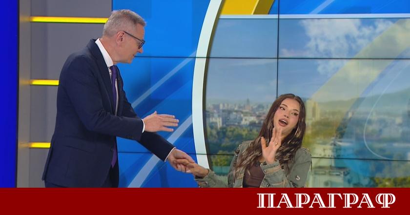 Изпълнителката DARA и министърът на културата Евтим Милошев гостуваха в