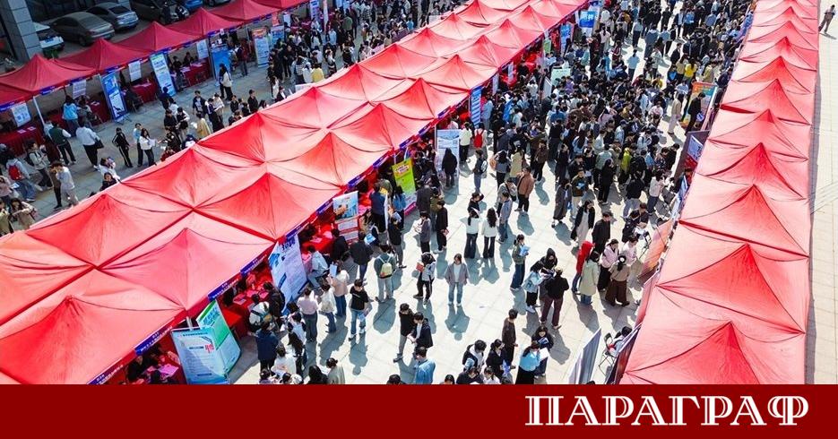 Пазарът на труда в Китай демонстрира стабилност и положителна динамика