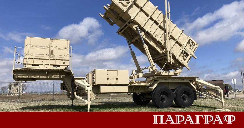 Гърция взе официално решение да изтегли своите противовъздушни системи Пейтриът