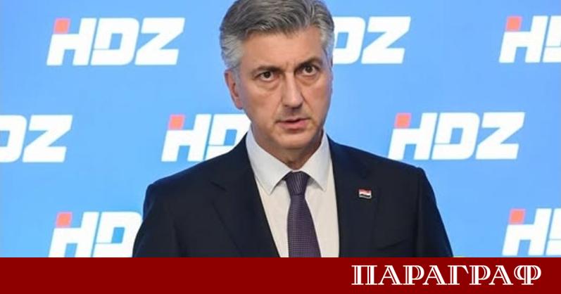 Министър председателят на Хърватия Андрей Пленкович отправи тежки обвинения към президента