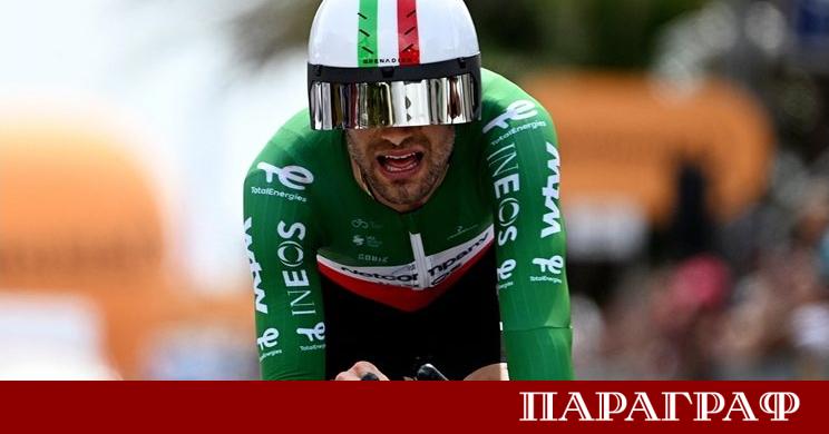 Италианската звезда Филипо Гана постигна исторически успех в колоездачната обиколка