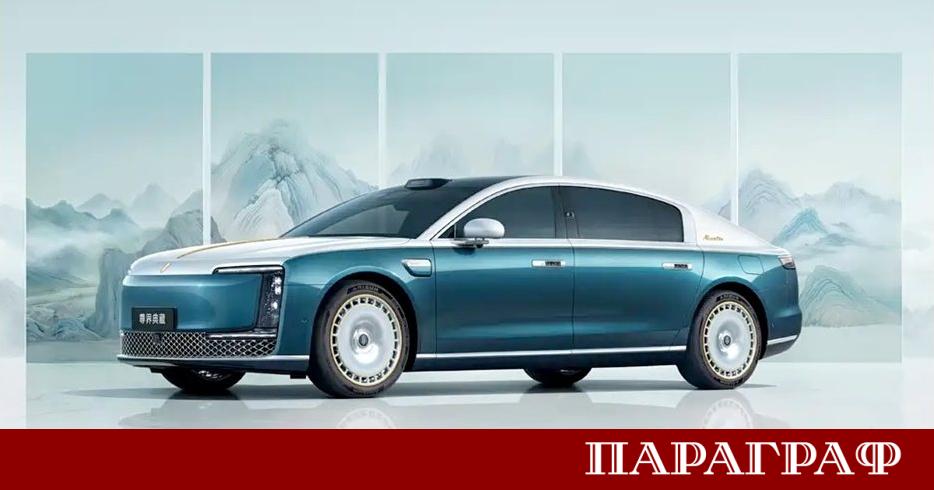 Huawei и JAC създадоха лимузината Maextro S800 която вече доминира