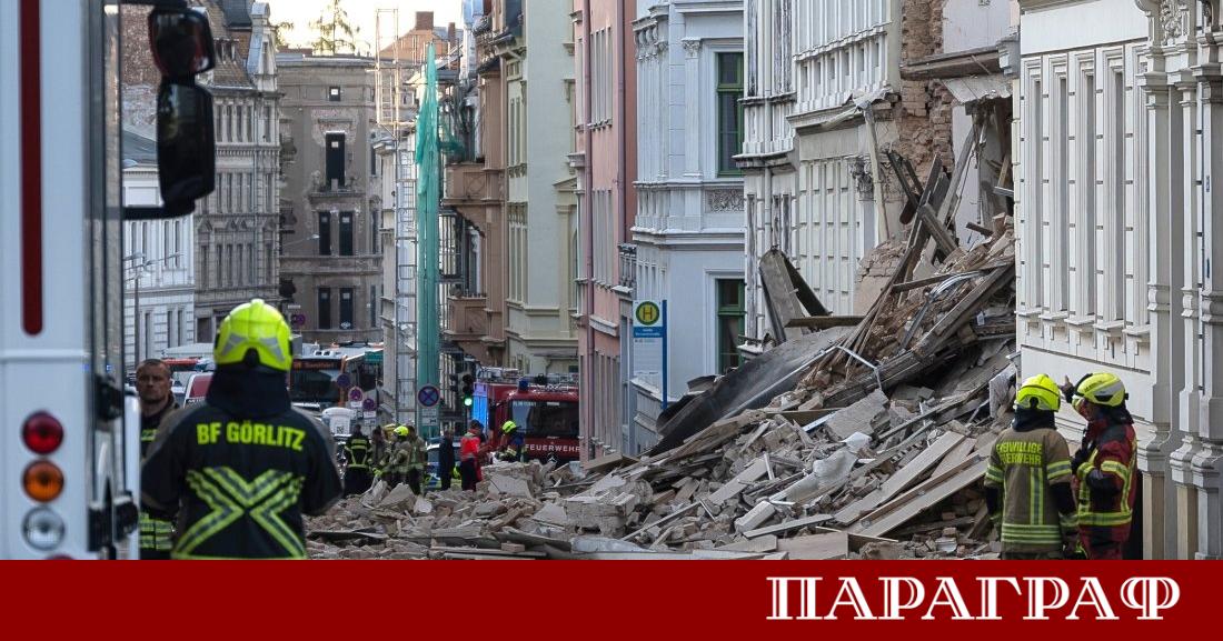 Спасителните екипи в източногерманския град Гьорлиц продължават интензивното издирване на