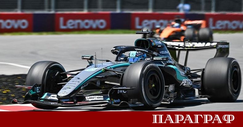 Отборът на Мерцедес постигна впечатляващ успех в квалификацията за спринтовото