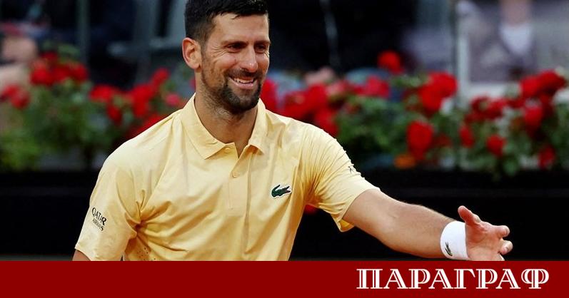 Легендарният тенисист Новак Джокович отпразнува своя 39 и рожден ден с