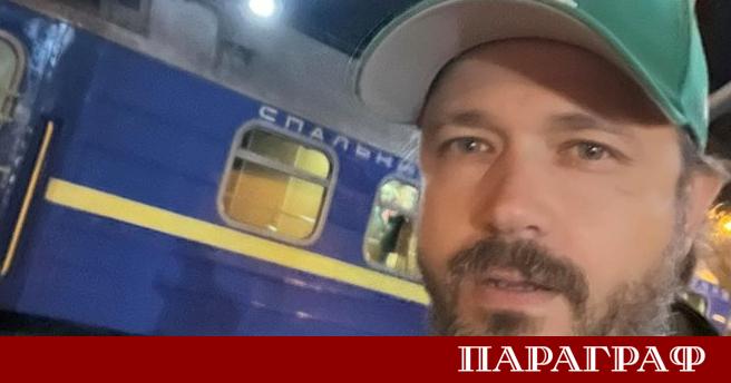 Българският актьор Алек Алексиев стана свидетел на масирана руска атака