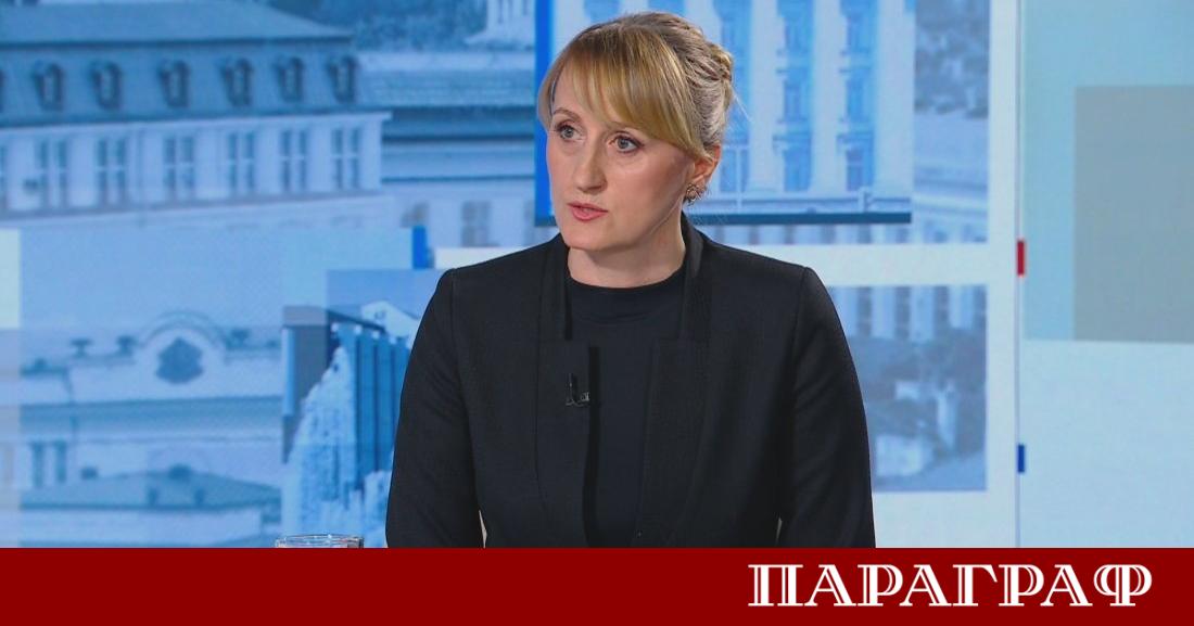 Министърът на околната среда и водите Росица Карамфилова обяви предстояща