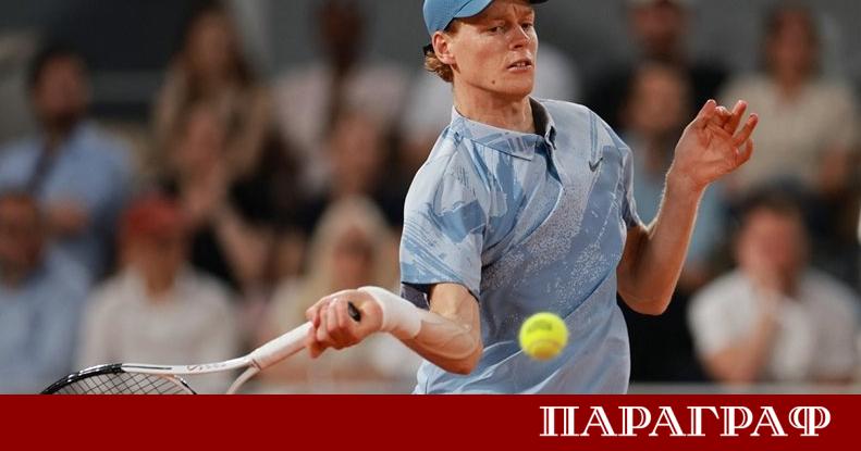 Яник Синер започна участието си на Откритото първенство на Франция