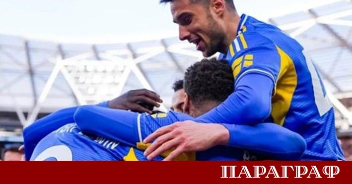 Сезонът в английската Висша лига приключи успешно за отбора на