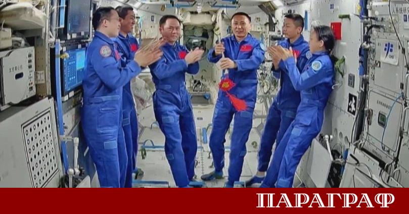 Екипажите на китайските мисии Шънджоу 21″ и Шънджоу 23″ официално приключиха процедурата