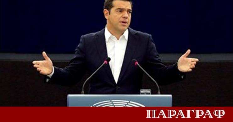 Бившият ляв премиер на Гърция Алексис Ципрас официално регистрира новата