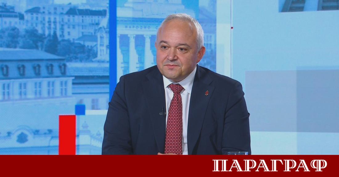 Министърът на вътрешните работи Иван Демерджиев направи ключови изказвания относно