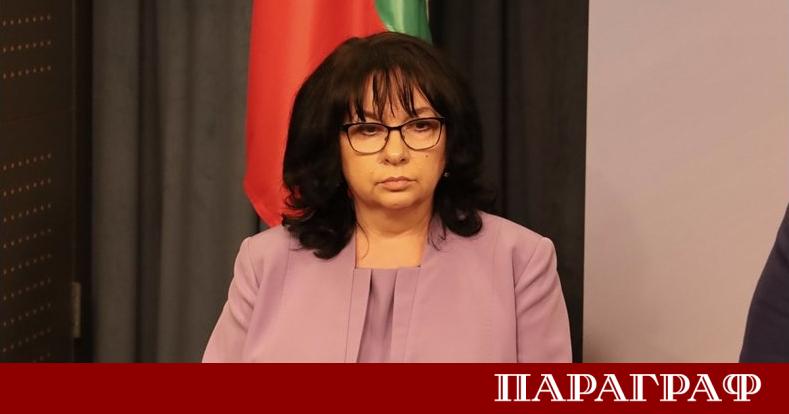 Бившият финансов министър и настоящ народен представител от ГЕРБ Теменужка
