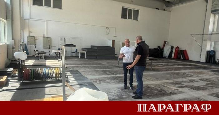 Министърът на младежта и спорта Енчо Керязов проведе официално посещение