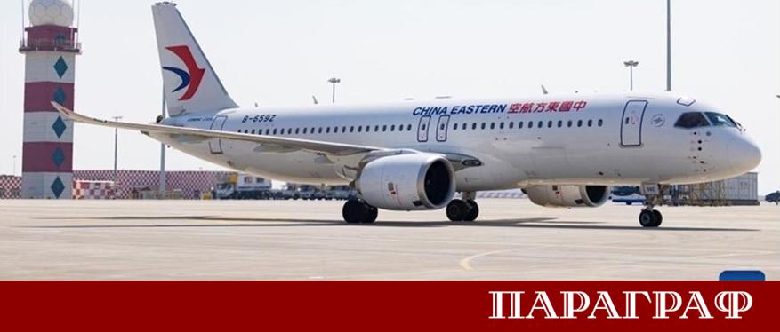 Китайският пътнически самолет C919 постигна значим успех в своята търговска