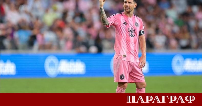 Лионел Меси ще бъде напълно готов за първия мач на