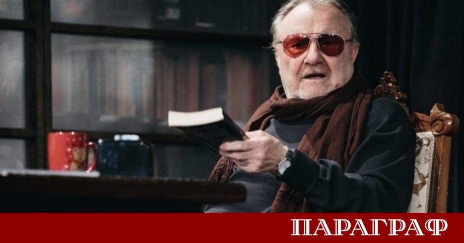 Легендарният актьор Васил Михайлов обяви своето официално оттегляне от театралната