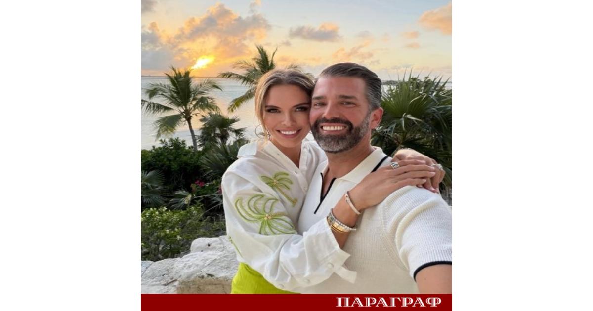 Доналд Тръмп младши и неговата избраница Бетина Андерсън официално сключиха брак