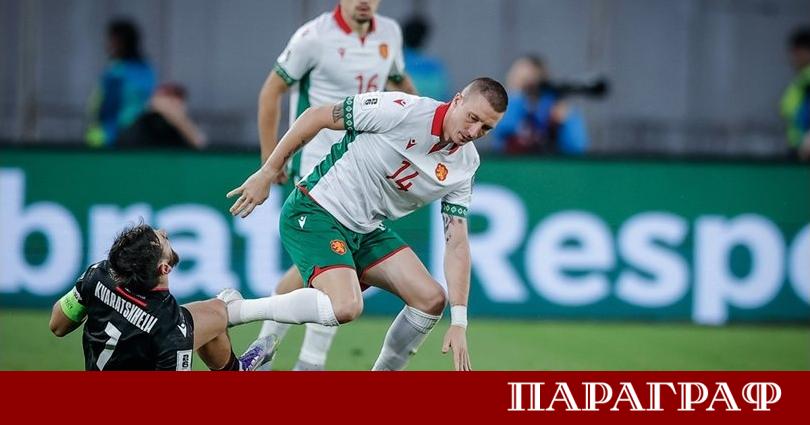 Грузинската суперзвезда на Пари Сен Жермен Хвича Кварацхелия официално бе