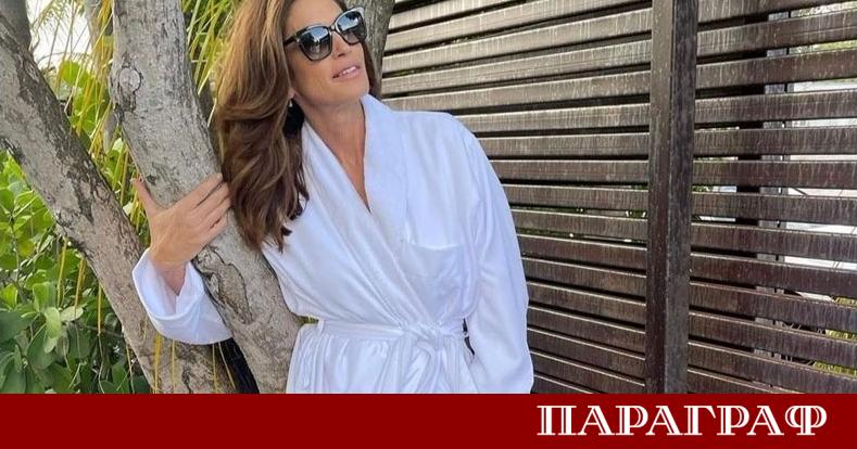 Супермоделът Синди Крауфорд направи откровено признание за здравословен проблем който