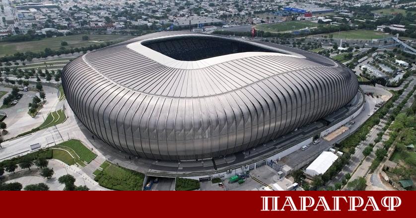 Стадионите на предстоящото Световно първенство по футбол през 2026 година