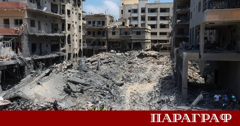 Израелските военновъздушни сили нанесоха масирани удари по южния ливански град