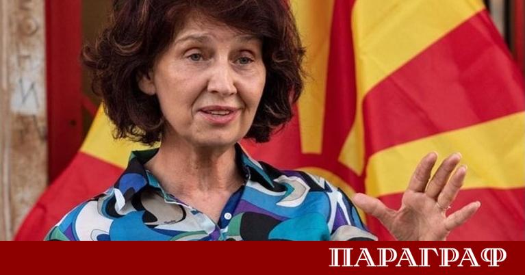 Президентът на Северна Македония Гордана Силяновска призова за обективност в