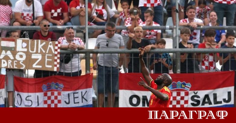 Националният отбор на Белгия постигна категорична победа с 2 0 над
