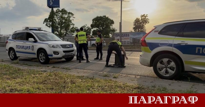 Специализирана полицейска операция край Приморско завърши с успешното задържане на