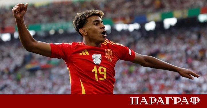 Младата звезда на Барселона Ламин Ямал е най скъпият футболист