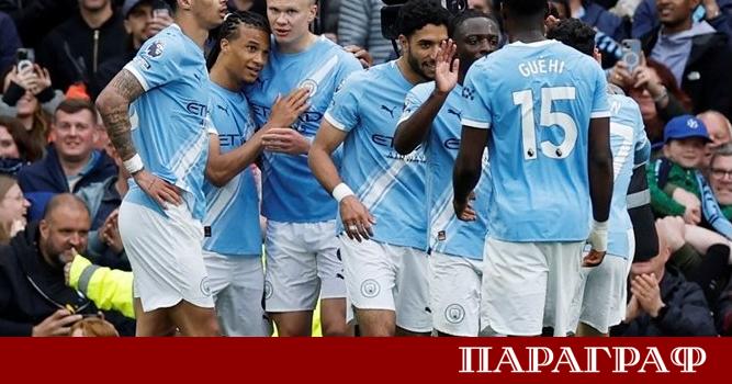 Манчестър Сити официално заема първото място в класацията за клуб