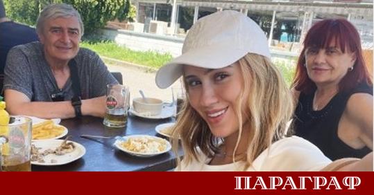 Мария Бакалова отпразнува своя 30 и рожден ден в родния