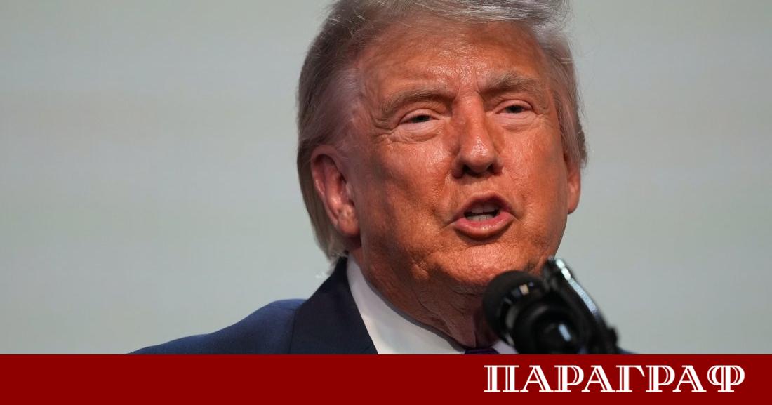 Президентът на САЩ Доналд Тръмп направи ключово изявление относно бъдещето