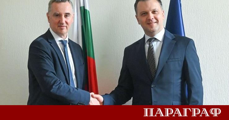 Министърът на правосъдието Николай Найденов проведе ключова среща с делегация