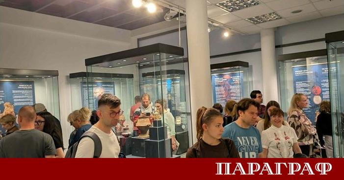Археологическият музей в Пловдив представя уникална експозиция Тя включва над