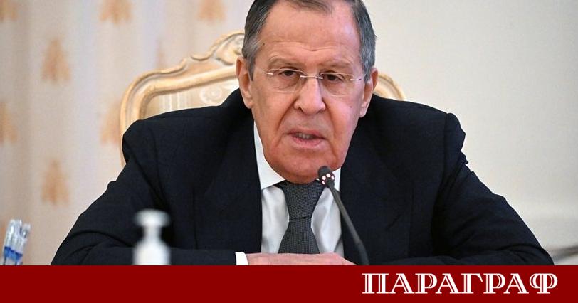 Руският външен министър Сергей Лавров отправи остри критики към Вашингтон