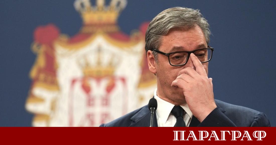 Сръбските специални служби издадоха официално предупреждение към президента Александър Вучич