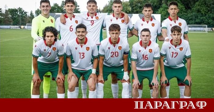 Националният отбор на България до 19 години постигна минимален успех
