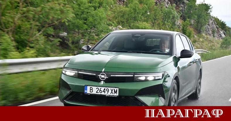 Opel Astra преминава през значителна промяна в екстериора с новия