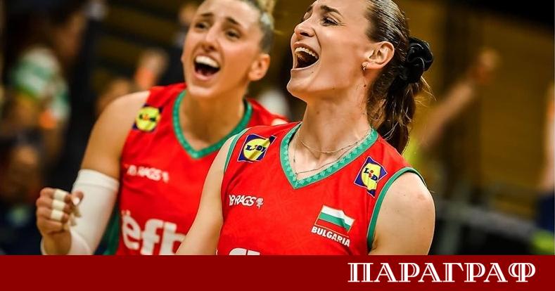 Националният отбор на България по волейбол за жени влезе в