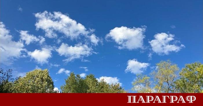 Днес се наблюдава съществена промяна в метеорологичната обстановка над страната