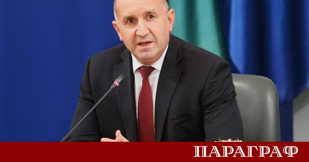 Министър председателят Румен Радев започва днес официално посещение в Черна