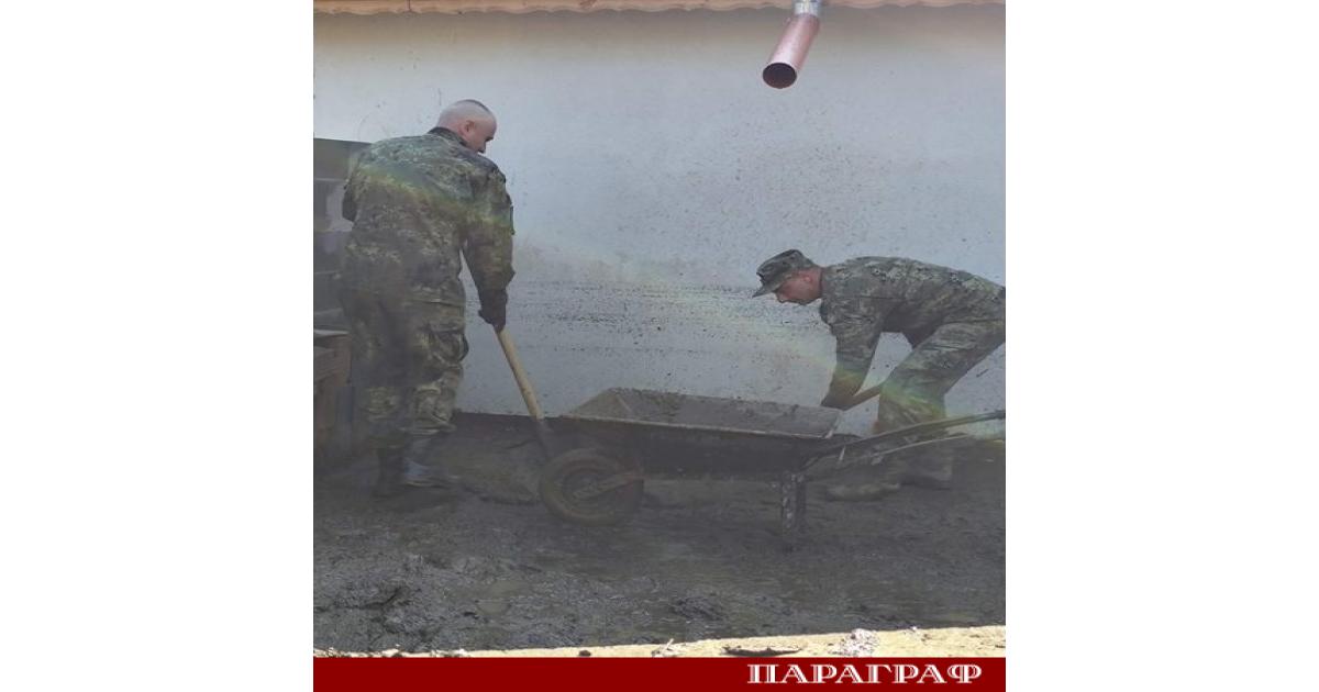 Група от 35 военнослужещи от състава на 13 бригадно командване