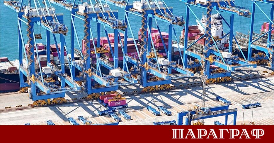 Общият обем на вноса и износа на услуги в Китай