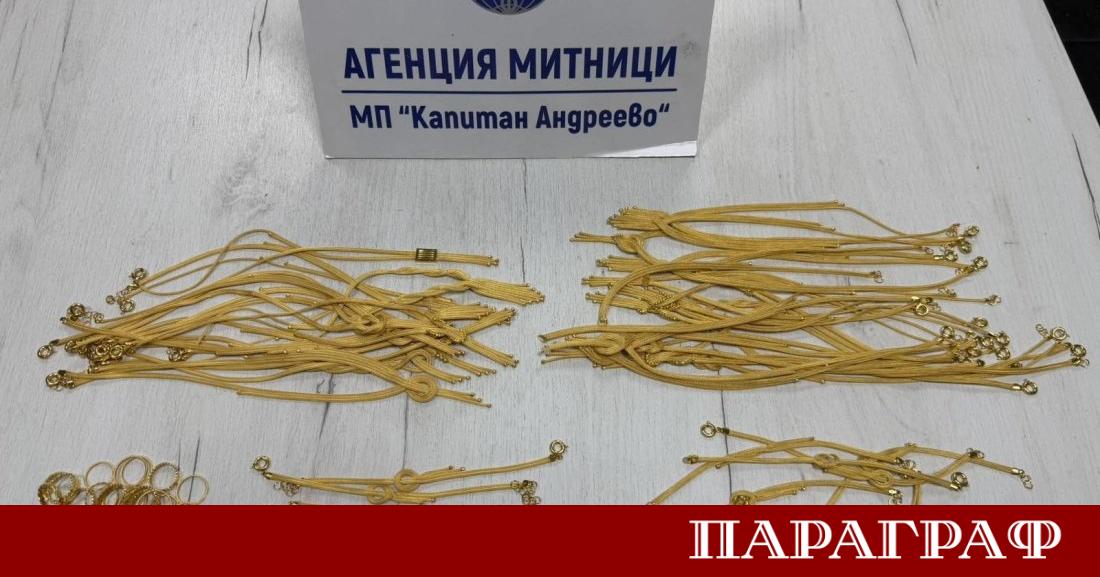 Митническите служители на пункт Капитан Андреево предотвратиха два опита за