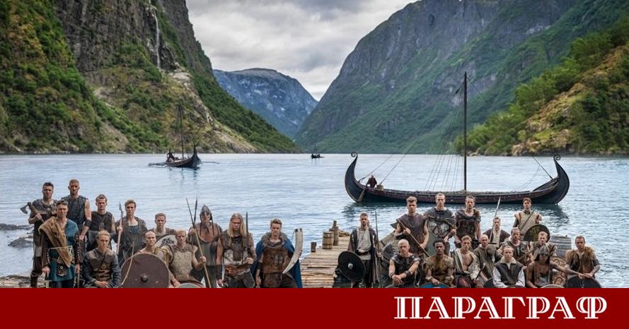 Ерлинг Халанд и неговите съотборници от норвежкия национален отбор попаднаха