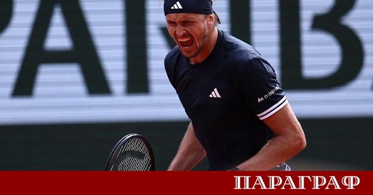 Александър Зверев направи нова решителна крачка към своята първа титла