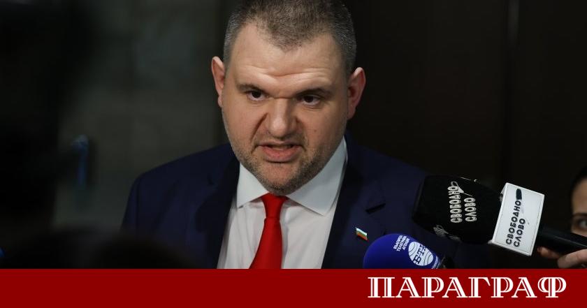 Делян Пеевски обяви официалното отстраняване на Ерджан Ебатин от ръководния
