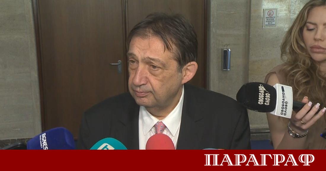 Министърът на регионалното развитие и благоустройството Иван Шишков обяви разширяване